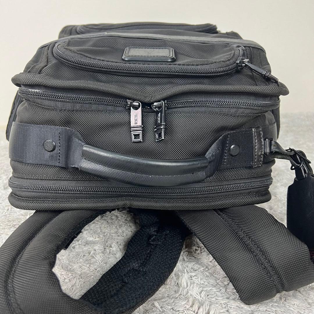 TUMI トゥミ リュック ブラック ALPHA2 T-Pass