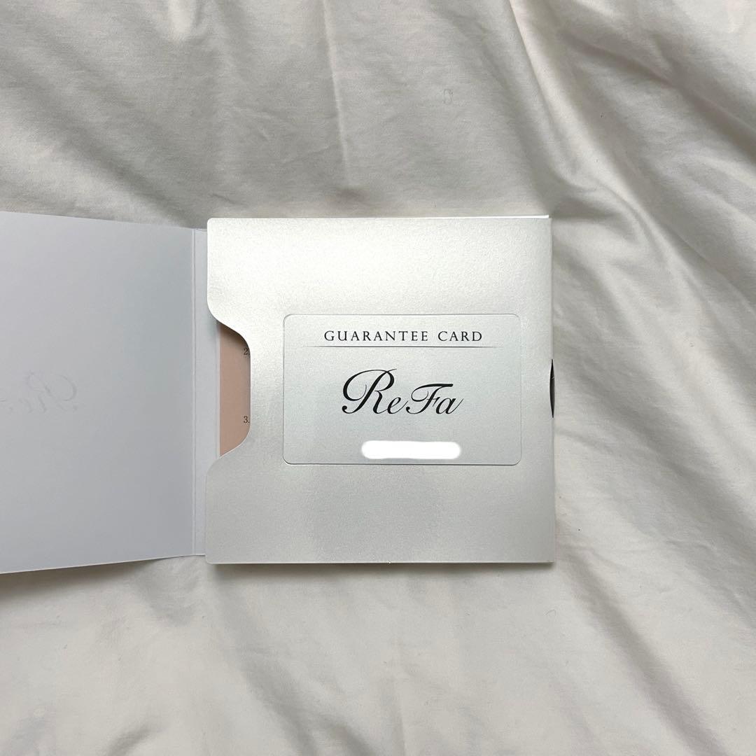 【新品】ReFa 美顔器 シルバー ダイヤモンドカット