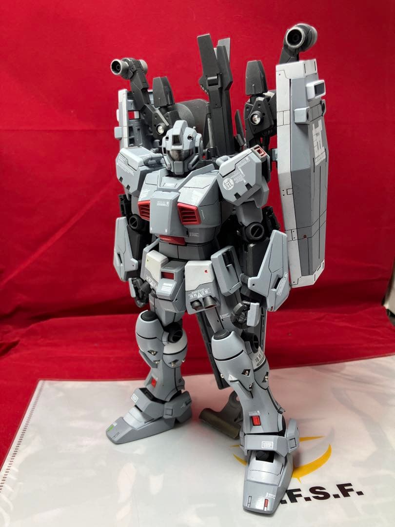 MGガンダム　ジム　ネモ　試験機　1/100