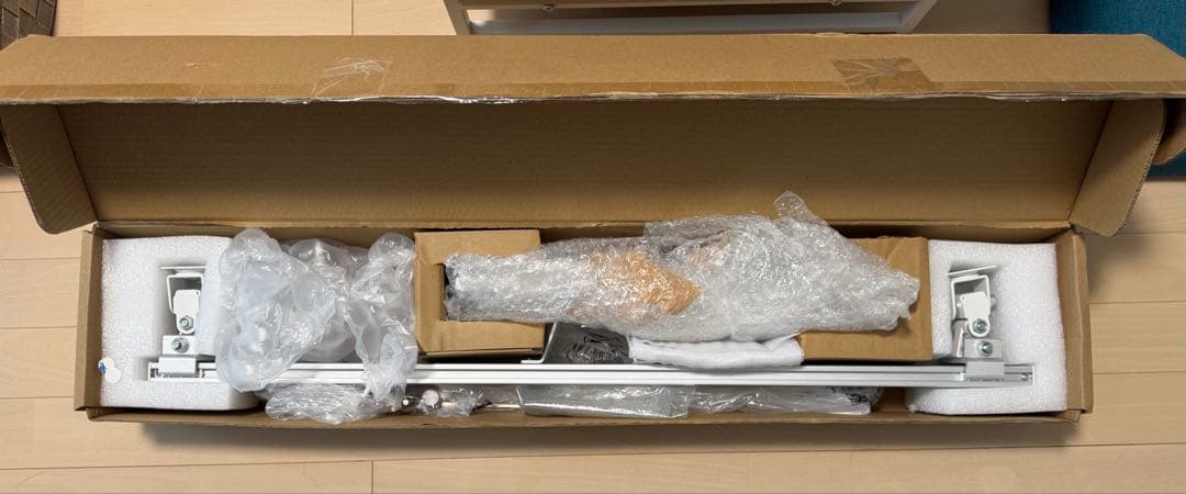 モニターアーム BA120 シルバー 2台用