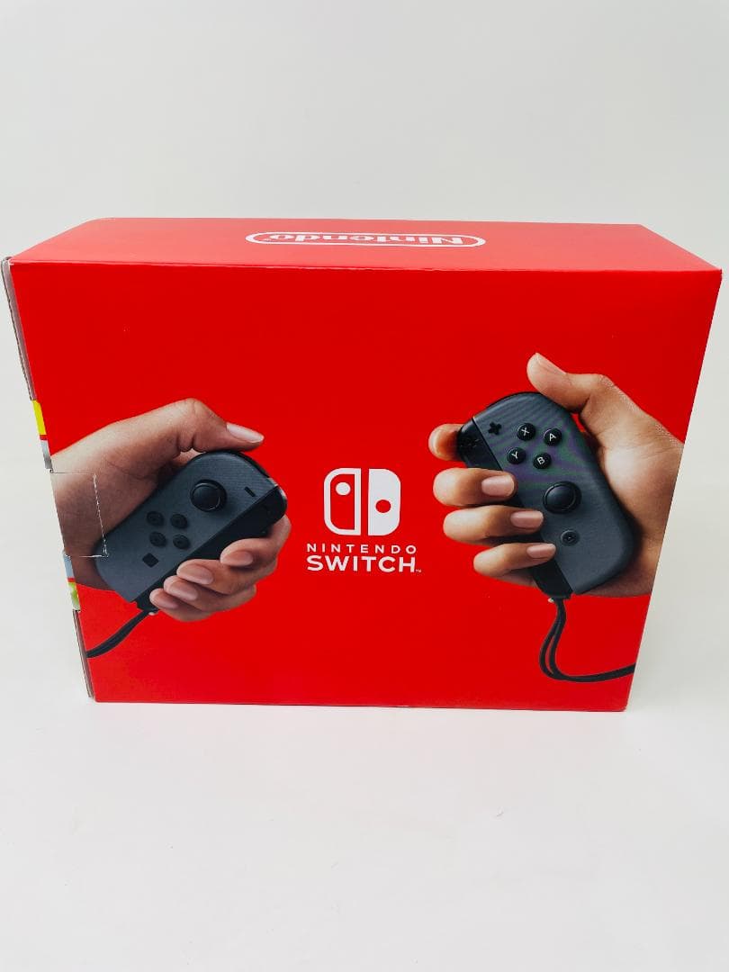 【美品 付属品完備】Nintendo Switch バッテリー強化版 2024製