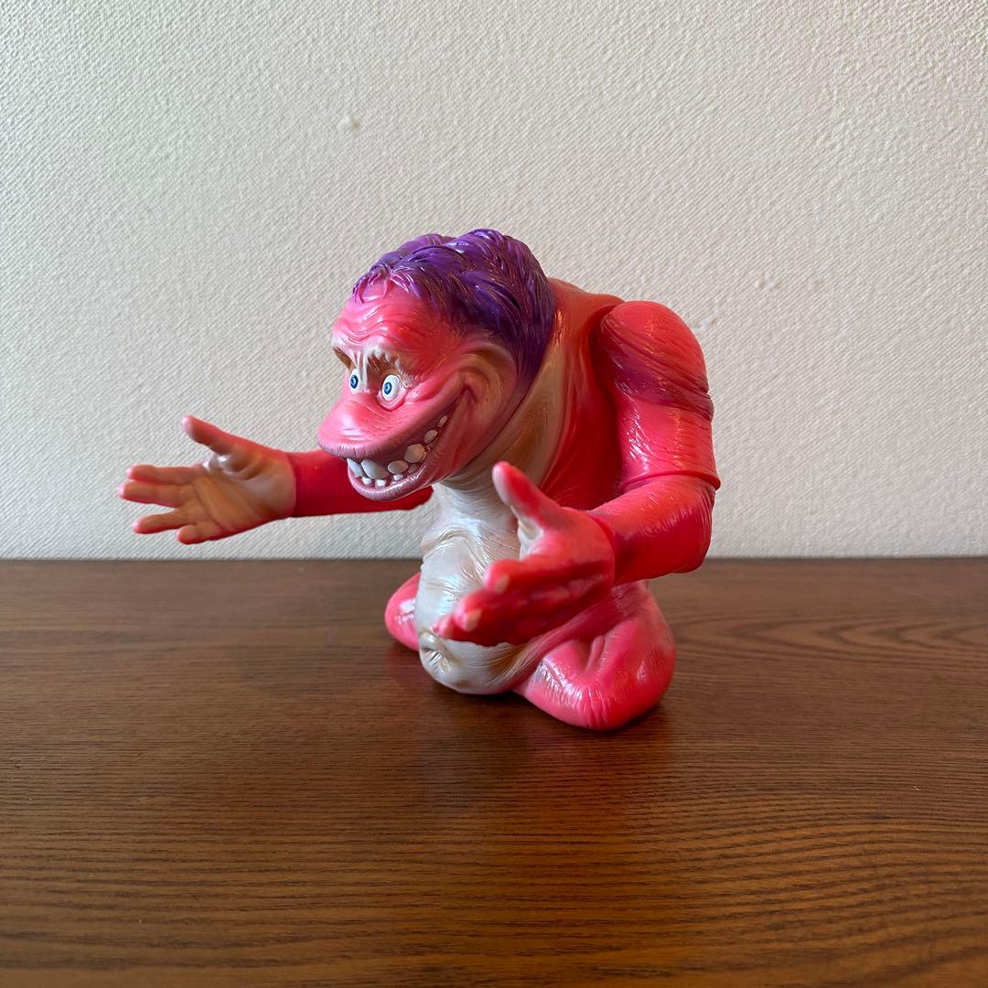 ソフビ MS TOYS JAPAN テケテケ 重塗装版 墓場の画廊