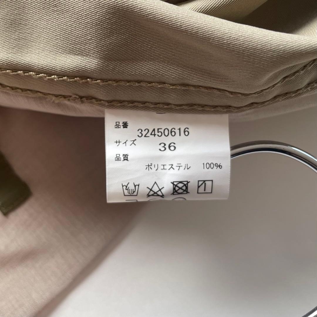 lelill ┊ ベーシックチノ ベージュ 36