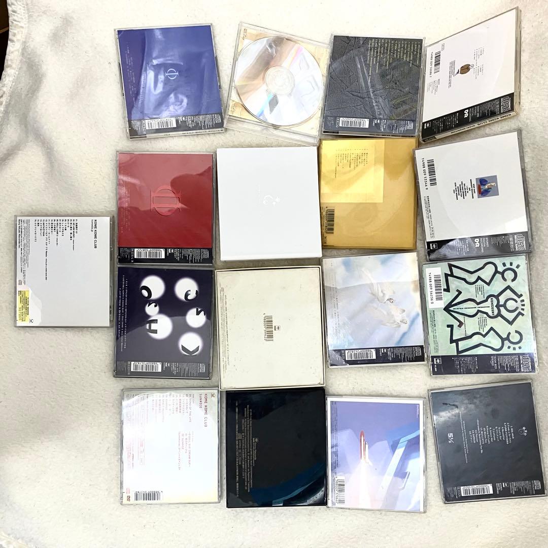 CD 米米クラブ 17枚セットコメディア SUNRICE,PUSHED RICE