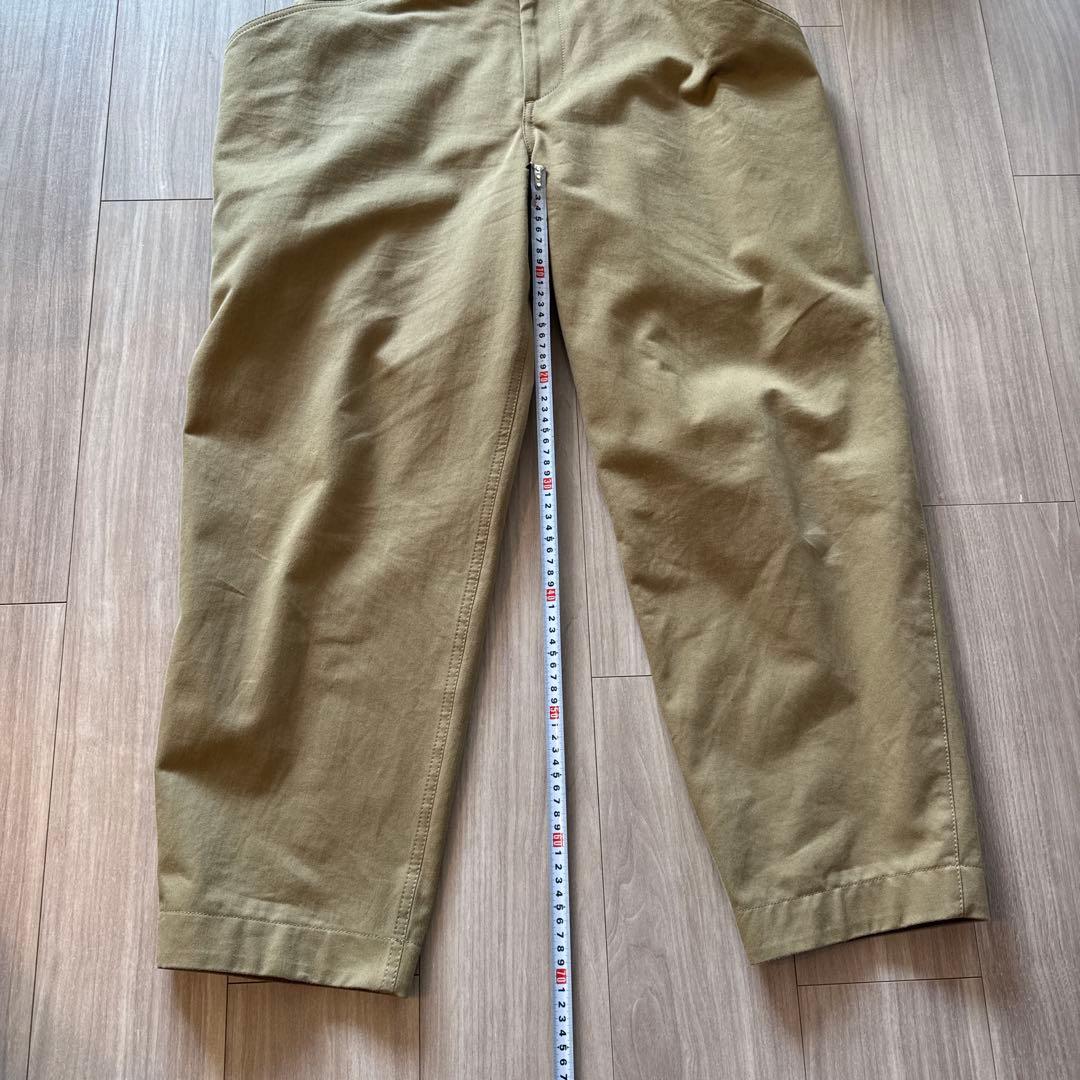 【週末限定値下げ】SACAI 25SS Cotton Chino Pants
