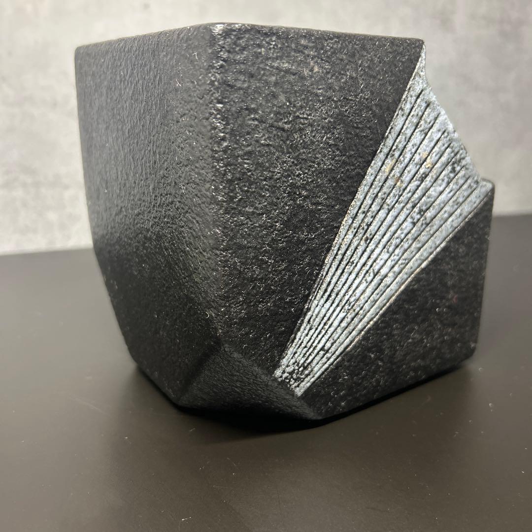 ミッドセンチュリー　東洋陶器TOTO花器花瓶セラミック　モダンヴィンテージ