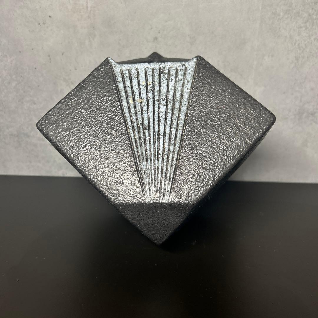 ミッドセンチュリー　東洋陶器TOTO花器花瓶セラミック　モダンヴィンテージ