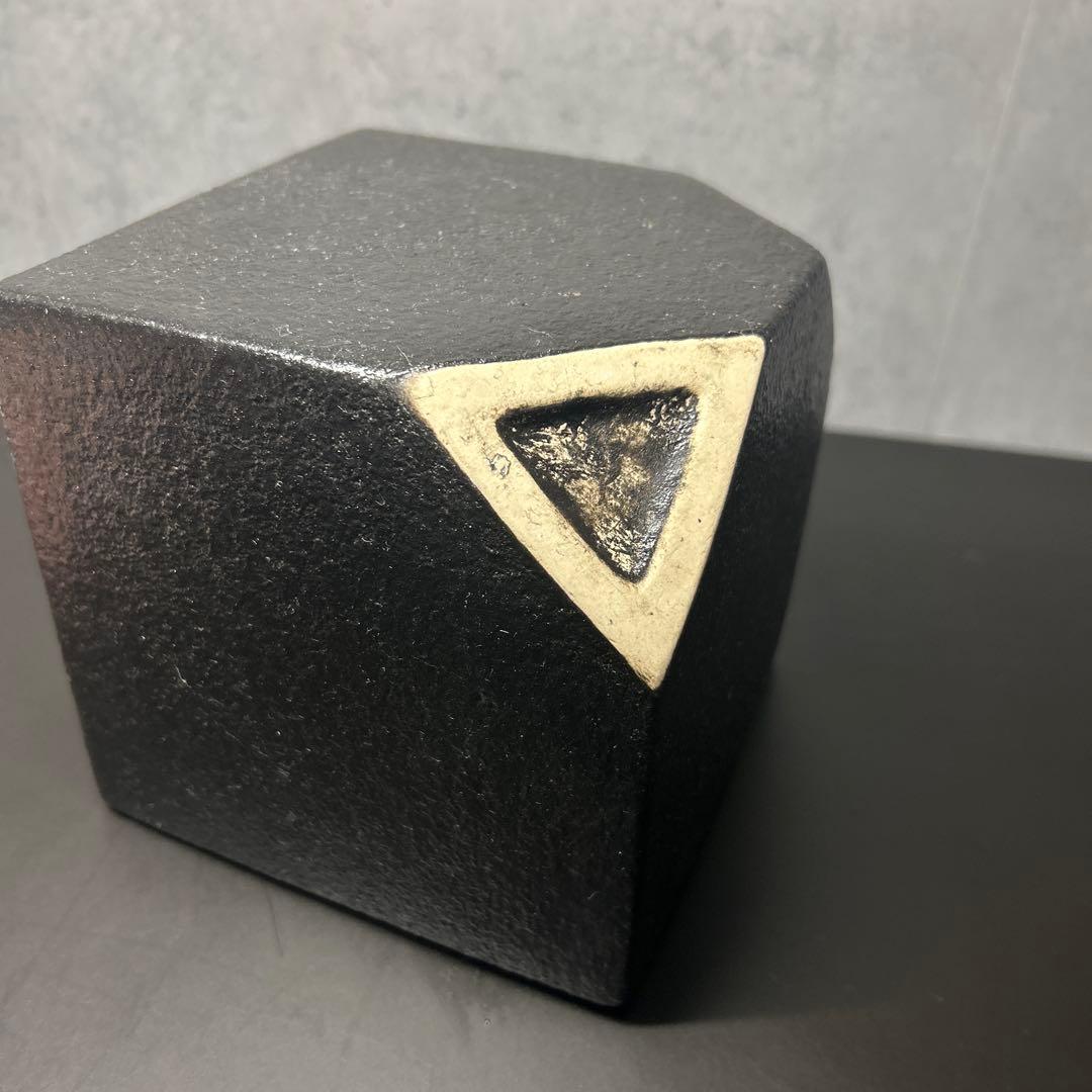 ミッドセンチュリー　東洋陶器TOTO花器花瓶セラミック　モダンヴィンテージ