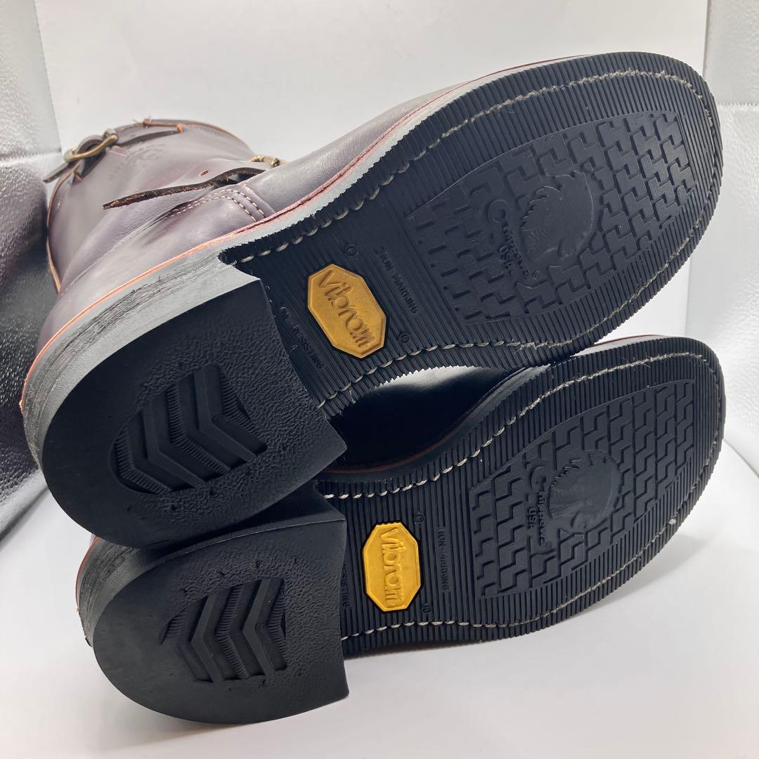 チ*ズ様 ☆美品☆ chippewa 91068 6E赤茶エンジニアブーツ オイ