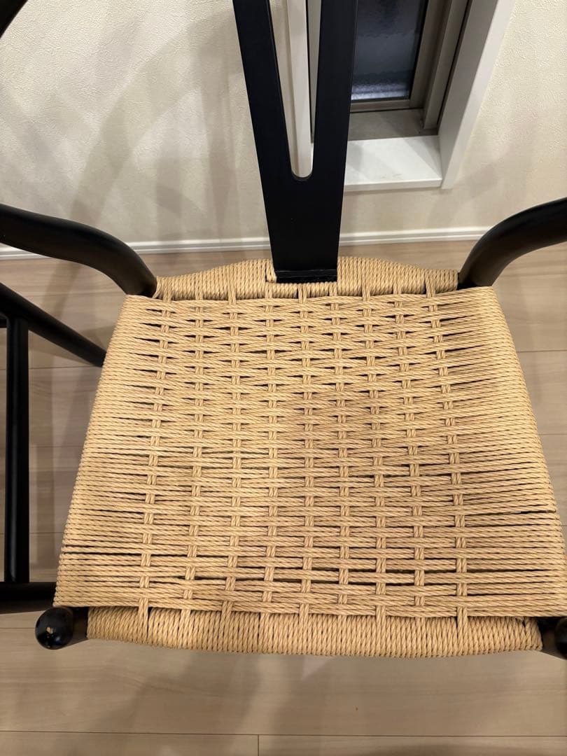 TDK　ラウンドテーブル　Yチェア2脚セット【引取限定】