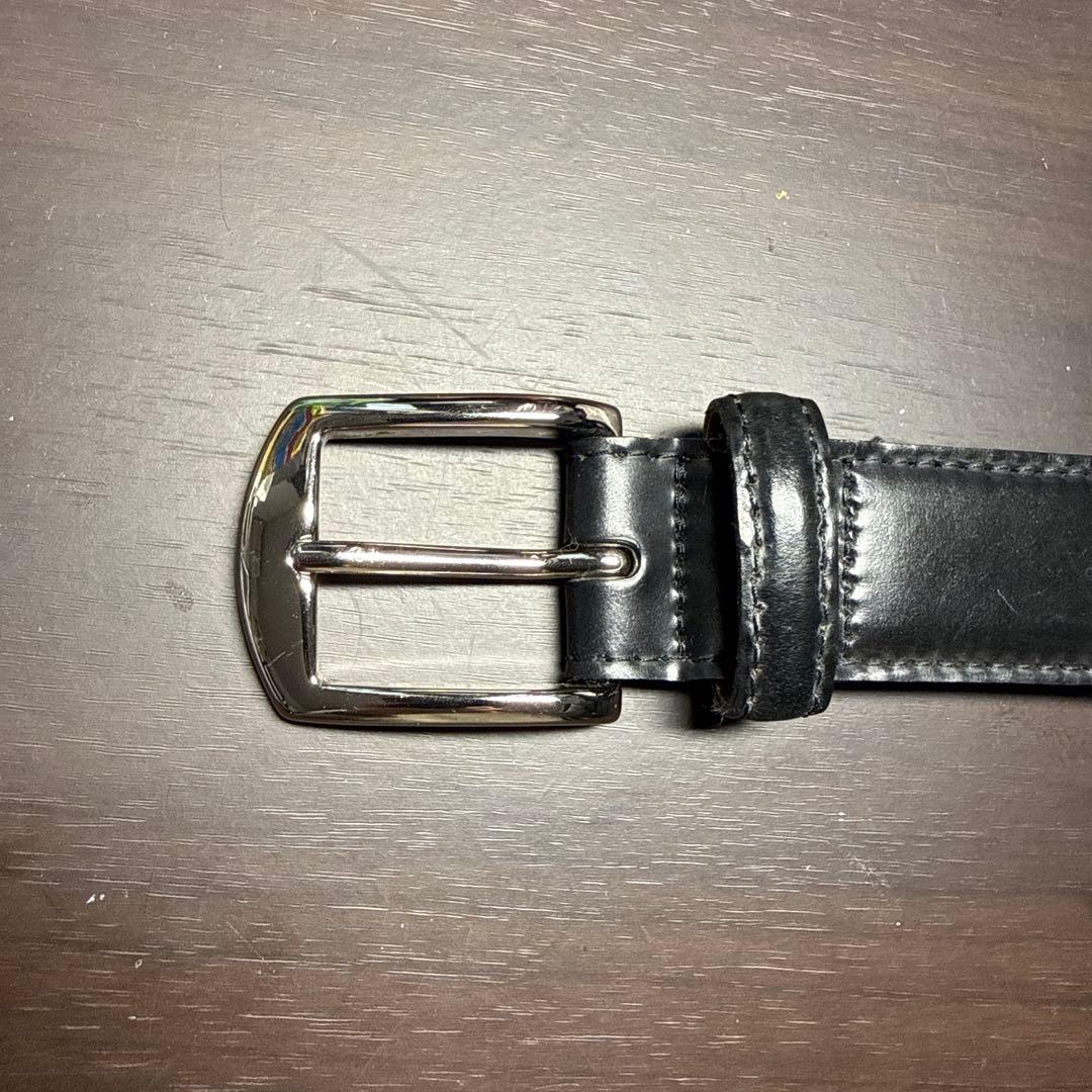 オールデンAlden シェルコードバンベルトALB-001 BLK