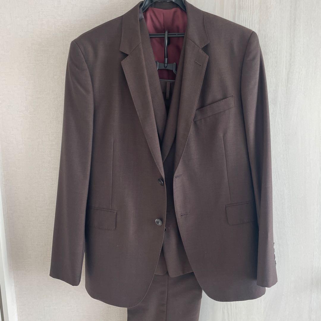 Y*T様 Paul Smithブラウン 3ピーススーツ