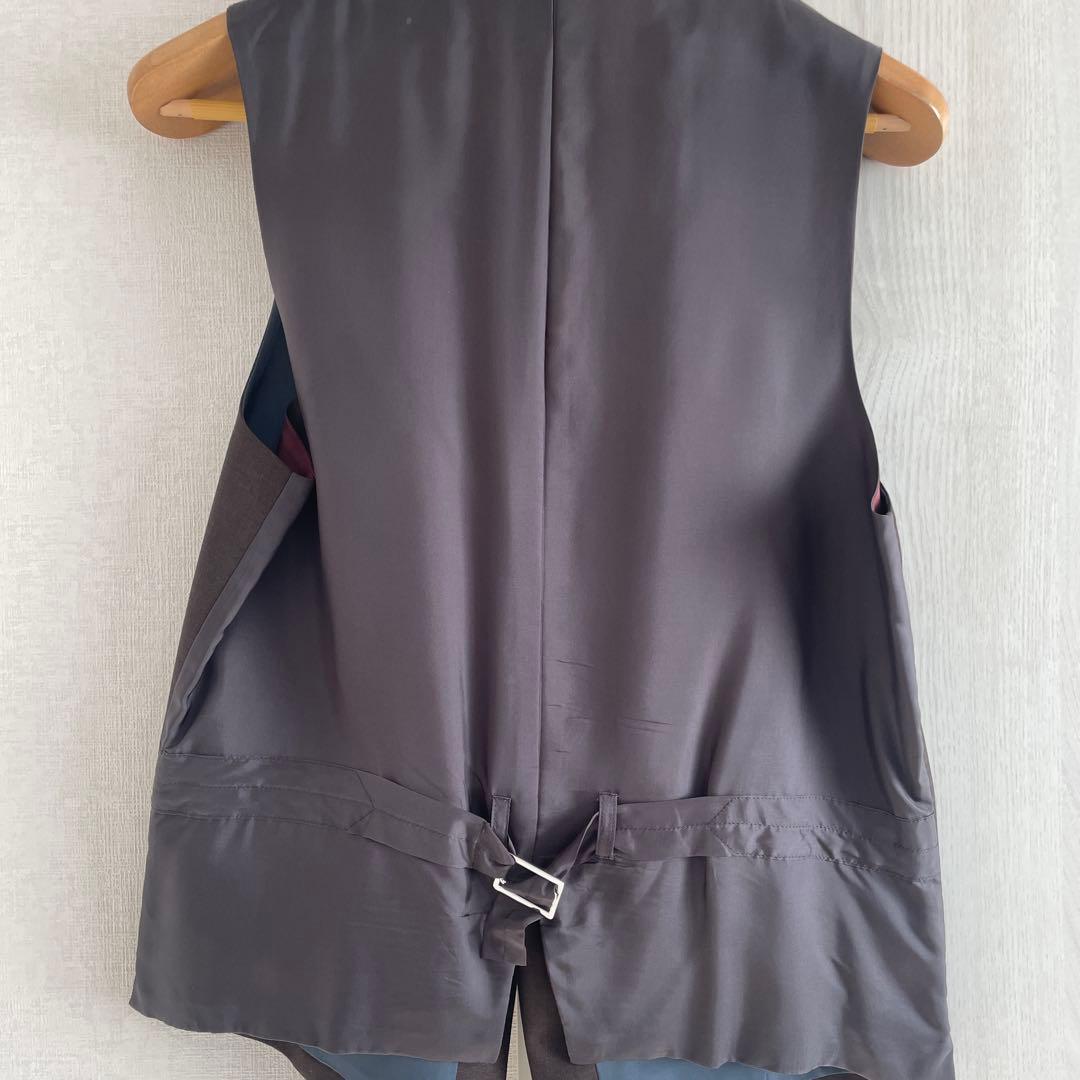Y*T様 Paul Smithブラウン 3ピーススーツ