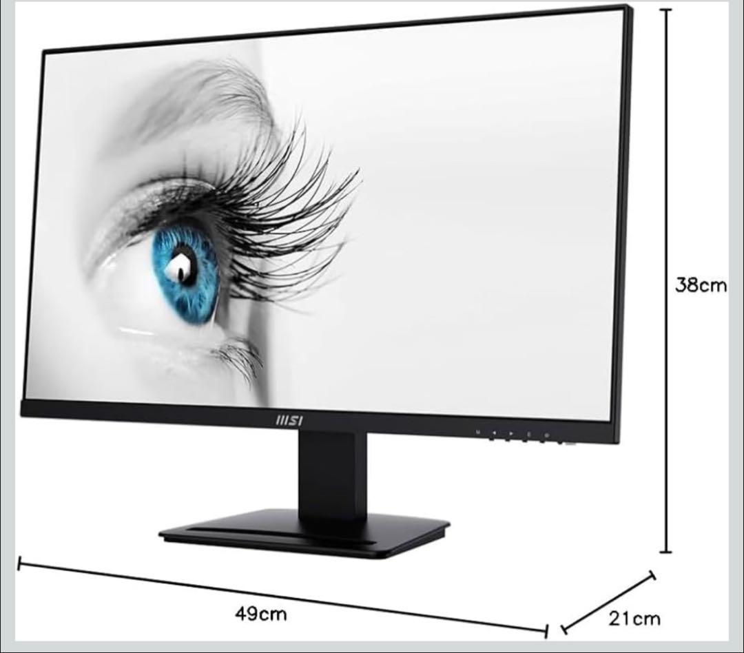 美品✨　MSI 27インチモニター PRO-MP273