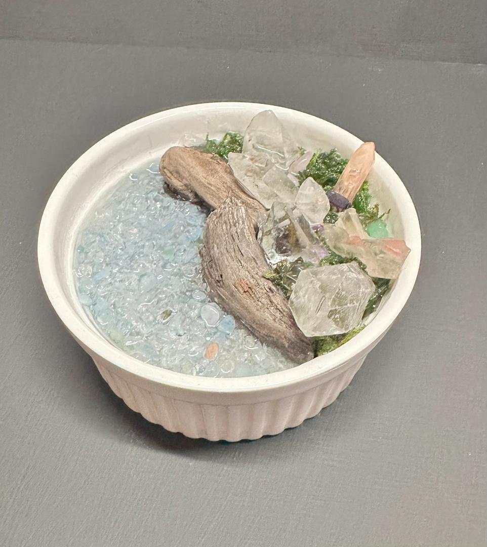 クリスタルアレンジメント