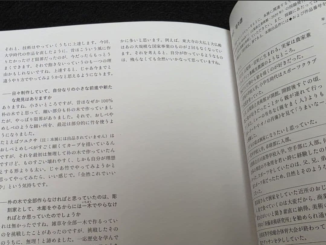 須田悦弘図録　渋谷区立松濤美術館　杉本博司川瀬敏郎　彫刻木彫　現代アート現代美術