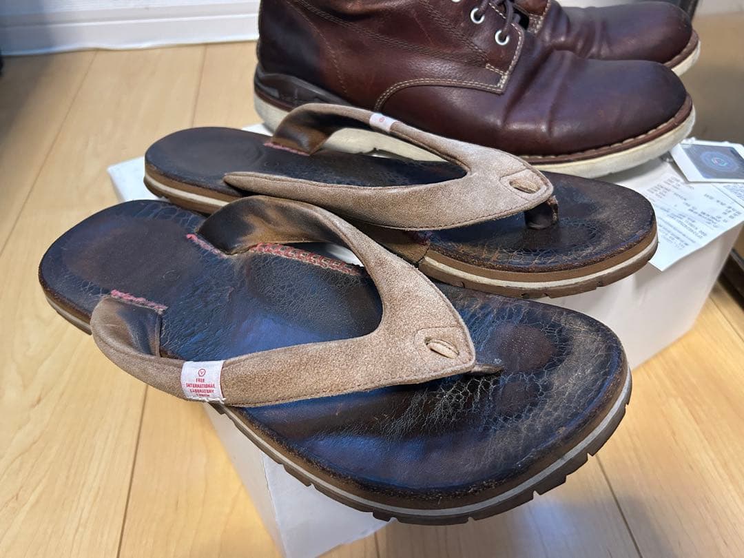 T*︎様 visvim VIRGIL KGNR-FOLK M.9 sandal2