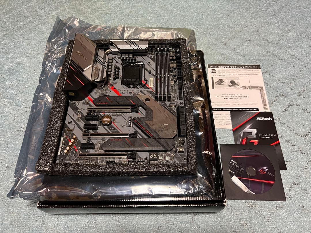 ASRock Z390 Phantom Gaming 7 マザーボード