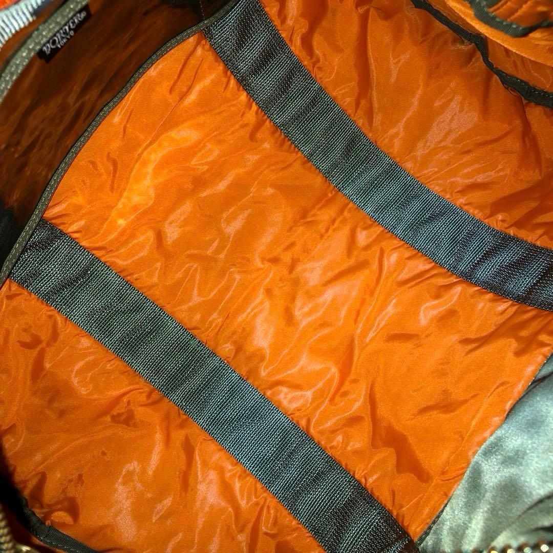 極美品✨ポーター タンカー ボストンバッグS 2way セージ 吉田カバン