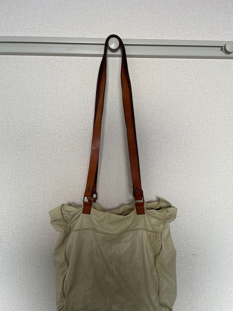 ドリス ヴァン ノッテン（DRIES VAN NOTEN）レザーショルダーバッグ