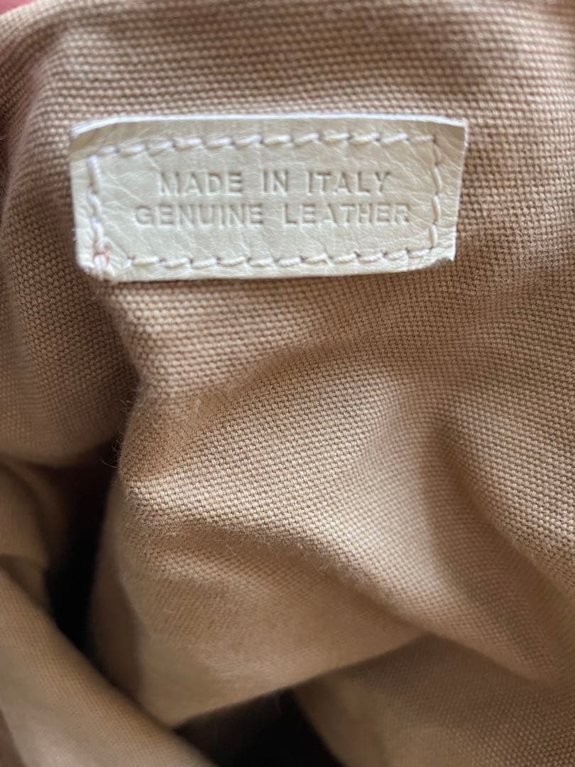 ドリス ヴァン ノッテン（DRIES VAN NOTEN）レザーショルダーバッグ