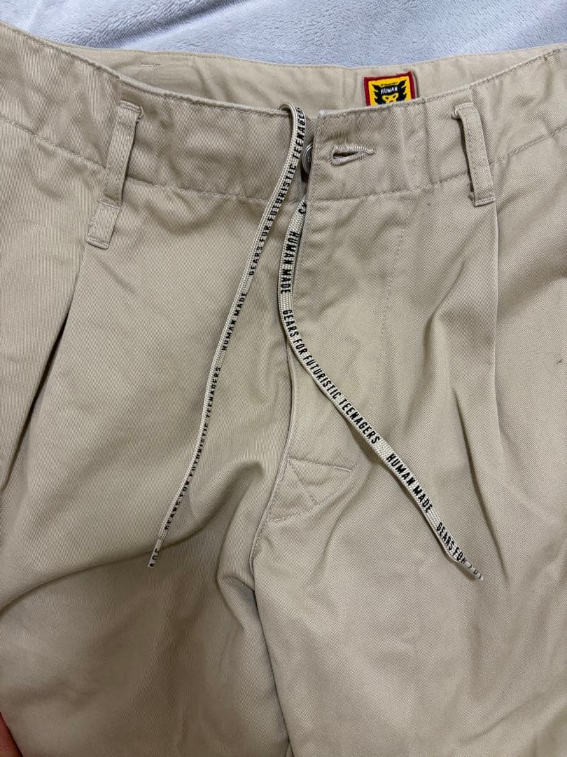 コ*ク様 ヒューマンメイド HUMAN MADE SKATER PANTS Lサ