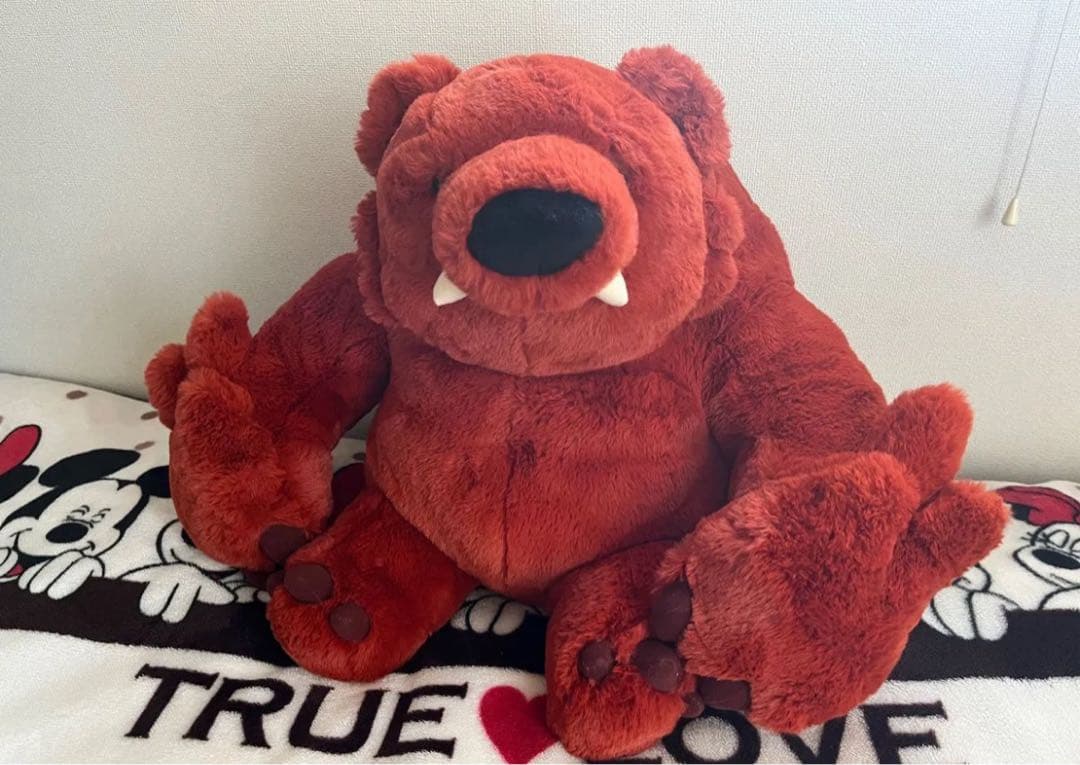 ブロスタ　ニタ　クマ　ぬいぐるみ