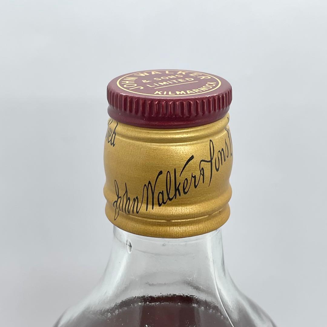 ☆【未開封】ジョニーウォーカー 赤 特級表示 43度 760ml