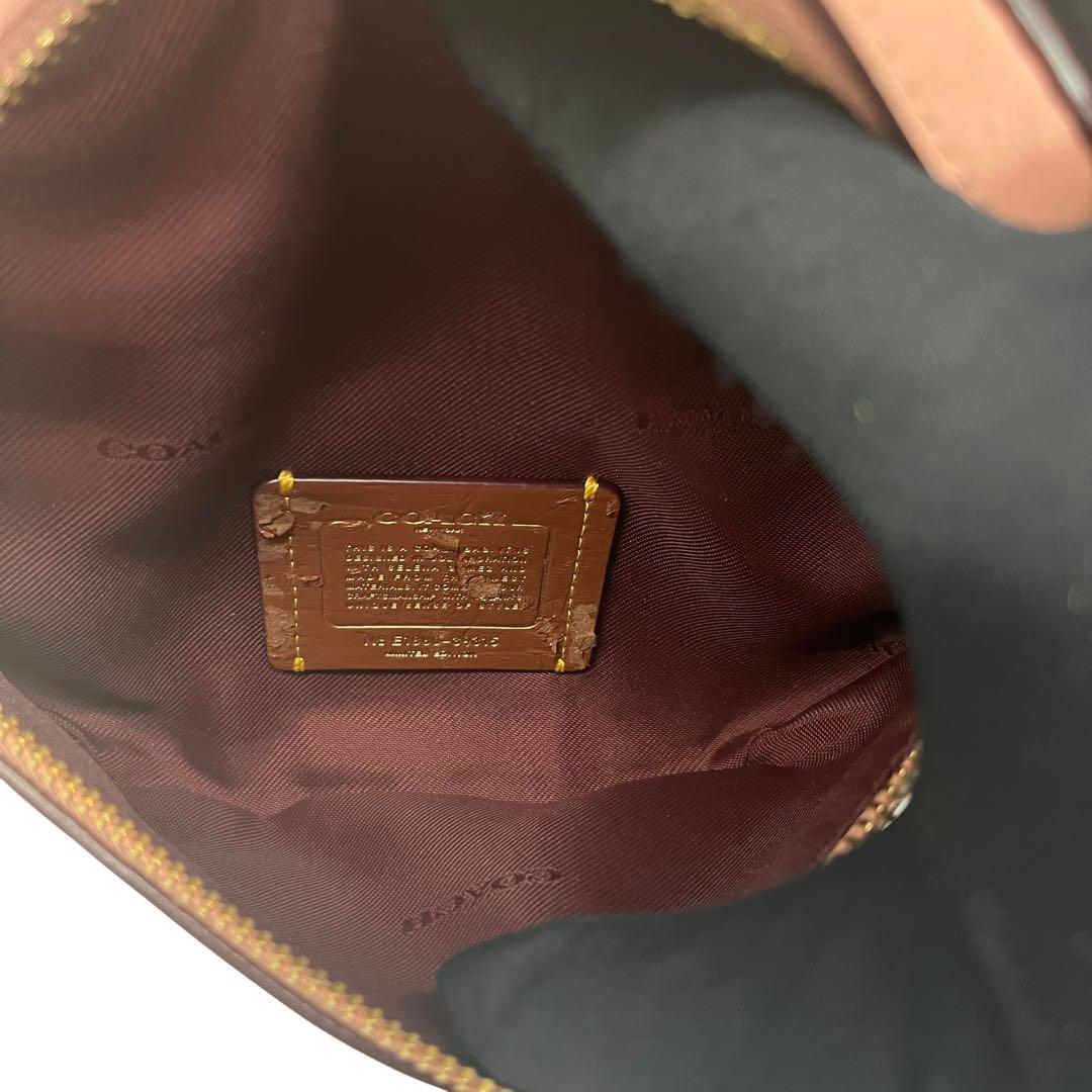 COACH セレーナゴメス　コラボ　ボディバッグ　ウエストバッグ　082