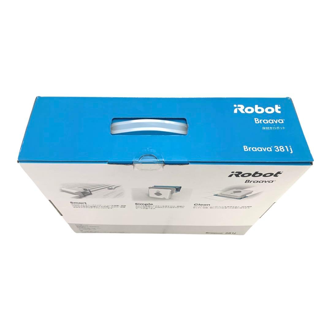 ✨未開封✨　アイロボット　ブラーバ　381J 床拭きロボット　清掃　掃除