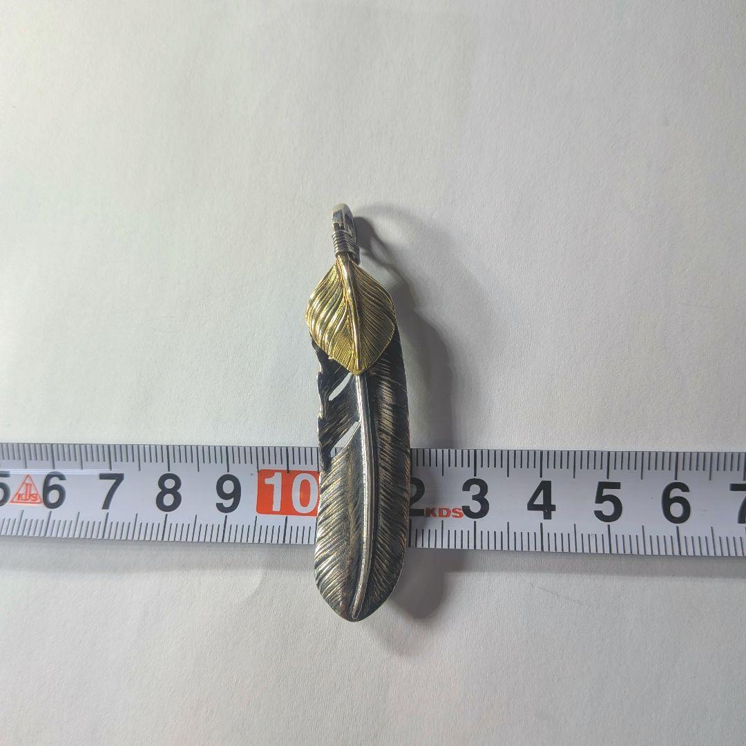 上金 特大 フェザー 右向き 美品