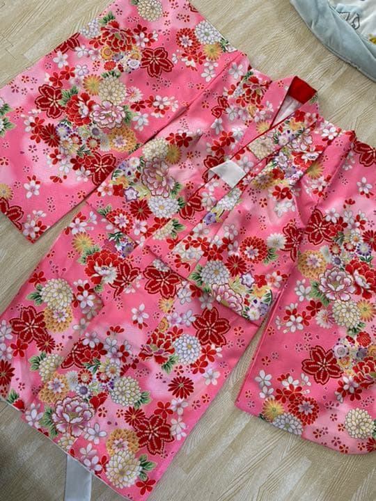 七五三一式　女の子3歳