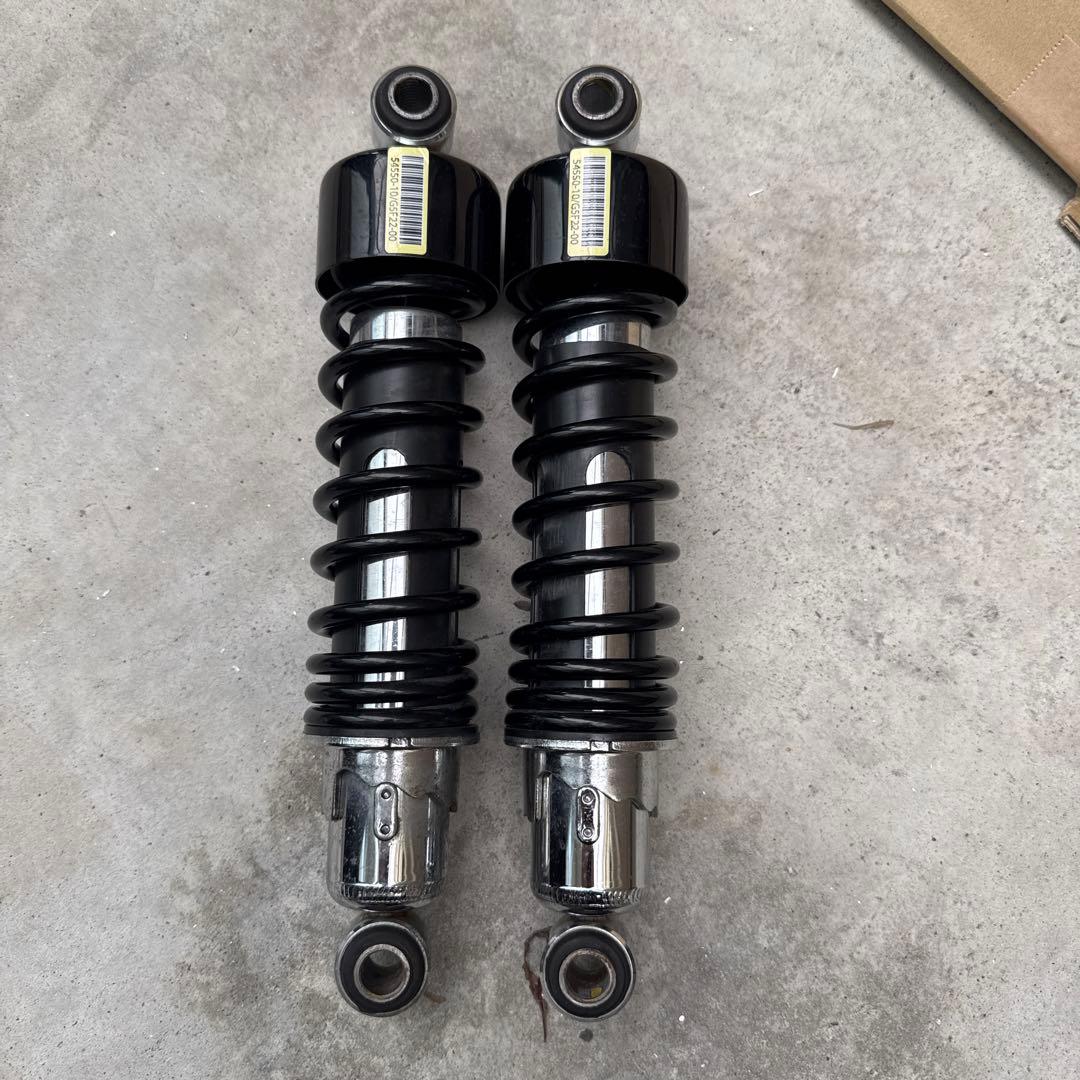 ハーレー スポーツスター XL883R 2014年式 純正リアサスペンション2本