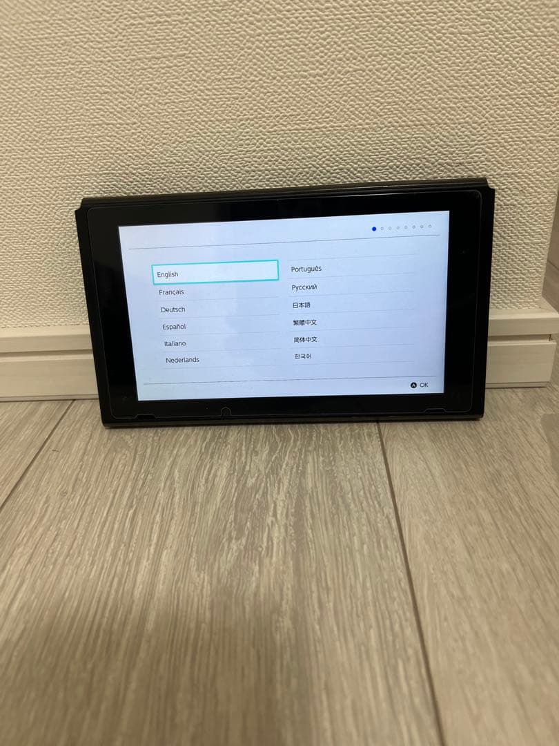 Nintendo Switch 本体 グレー/ネオンジョイコン