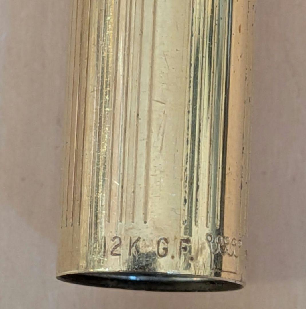 SHEAFFER 万年筆585 黒 14Kペン先　おまけ付