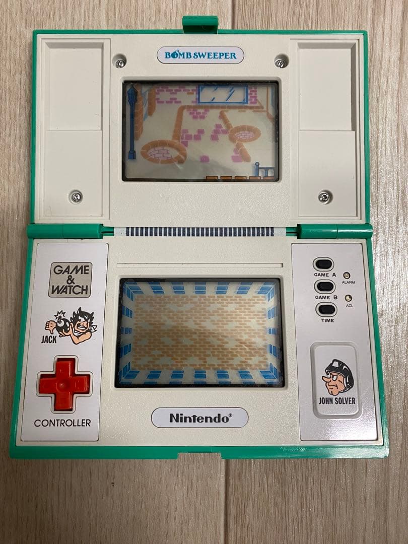 【即日発送】動作確認済み　ゲームウォッチ　ボムスイーパー　Nintendo