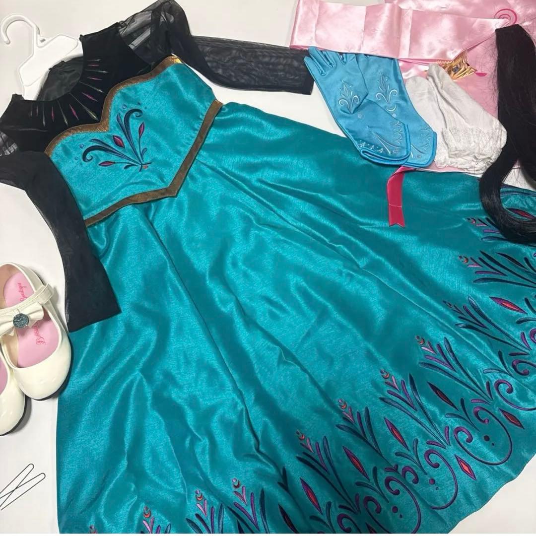 値下げ　エルサドレス　ビビディバビディブティック　120 ディズニー