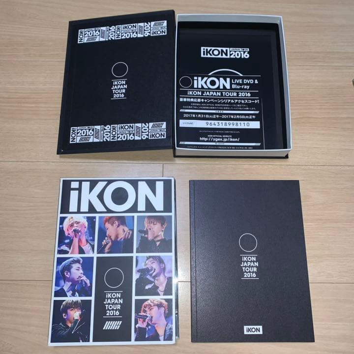 ミュージック iKON/iKON JAPAN TOUR 2016 CD DVD