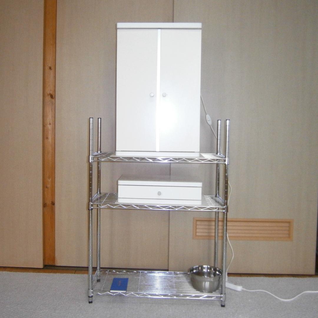 △送料無料！創価学会用オリジナル家具調ミニ仏壇Ｆ１△