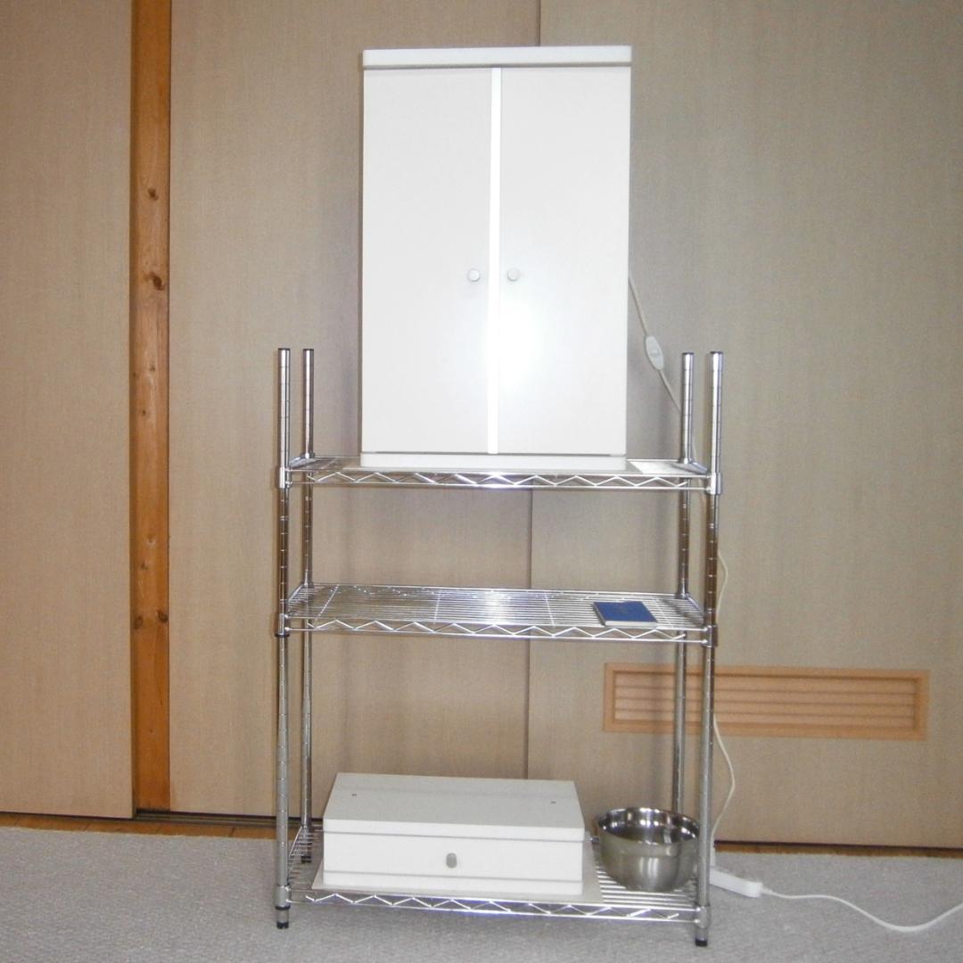 △送料無料！創価学会用オリジナル家具調ミニ仏壇Ｆ１△