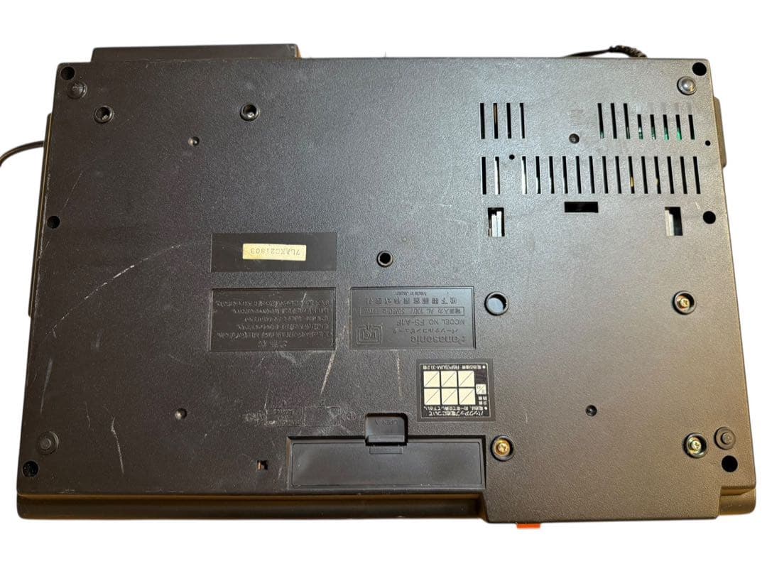 Panasonic FS-A1 MSX2＋PowerStick FS-JS225