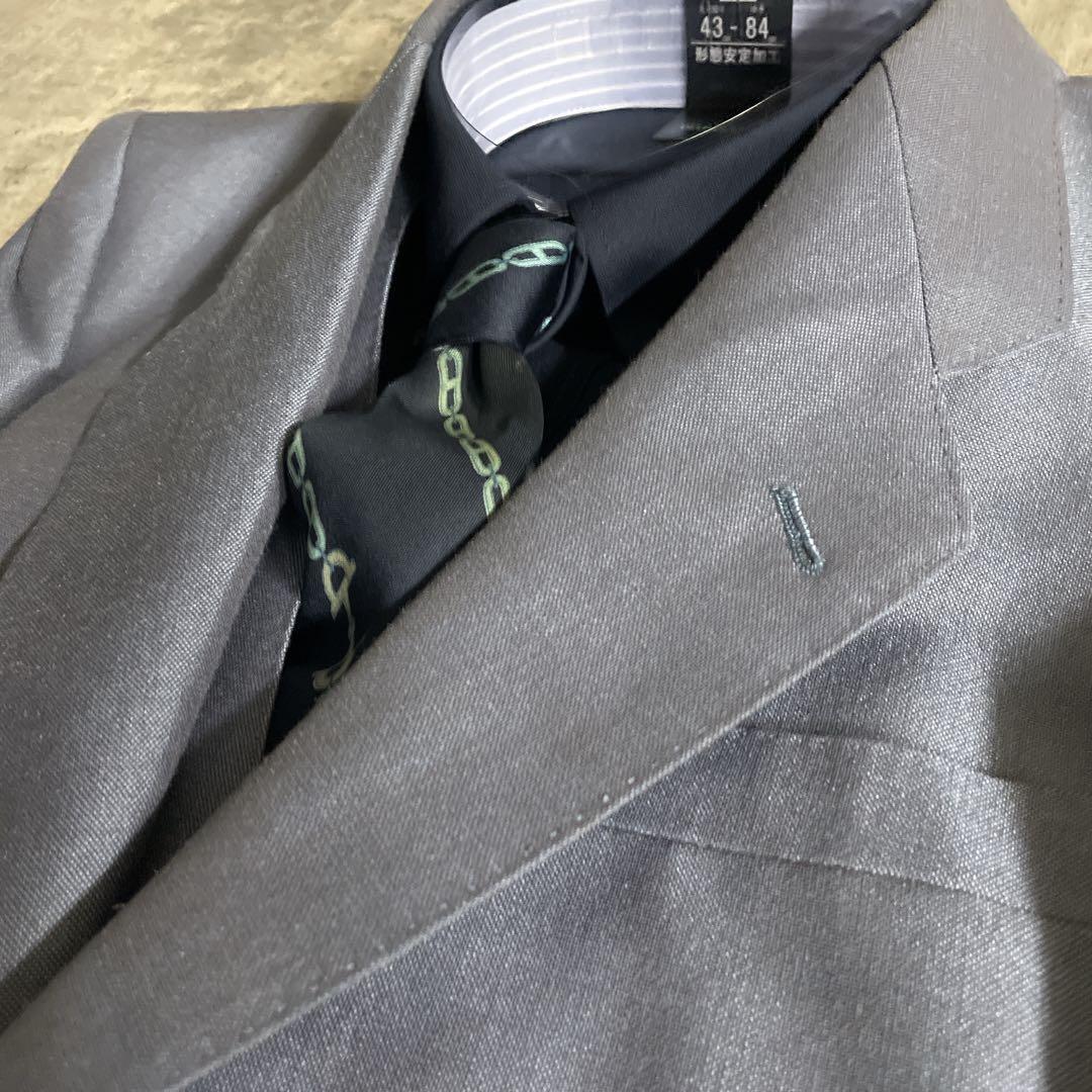 初*者様 超特価 4ピース ヴィンテージ シングルスーツOLD GUCCI ネク