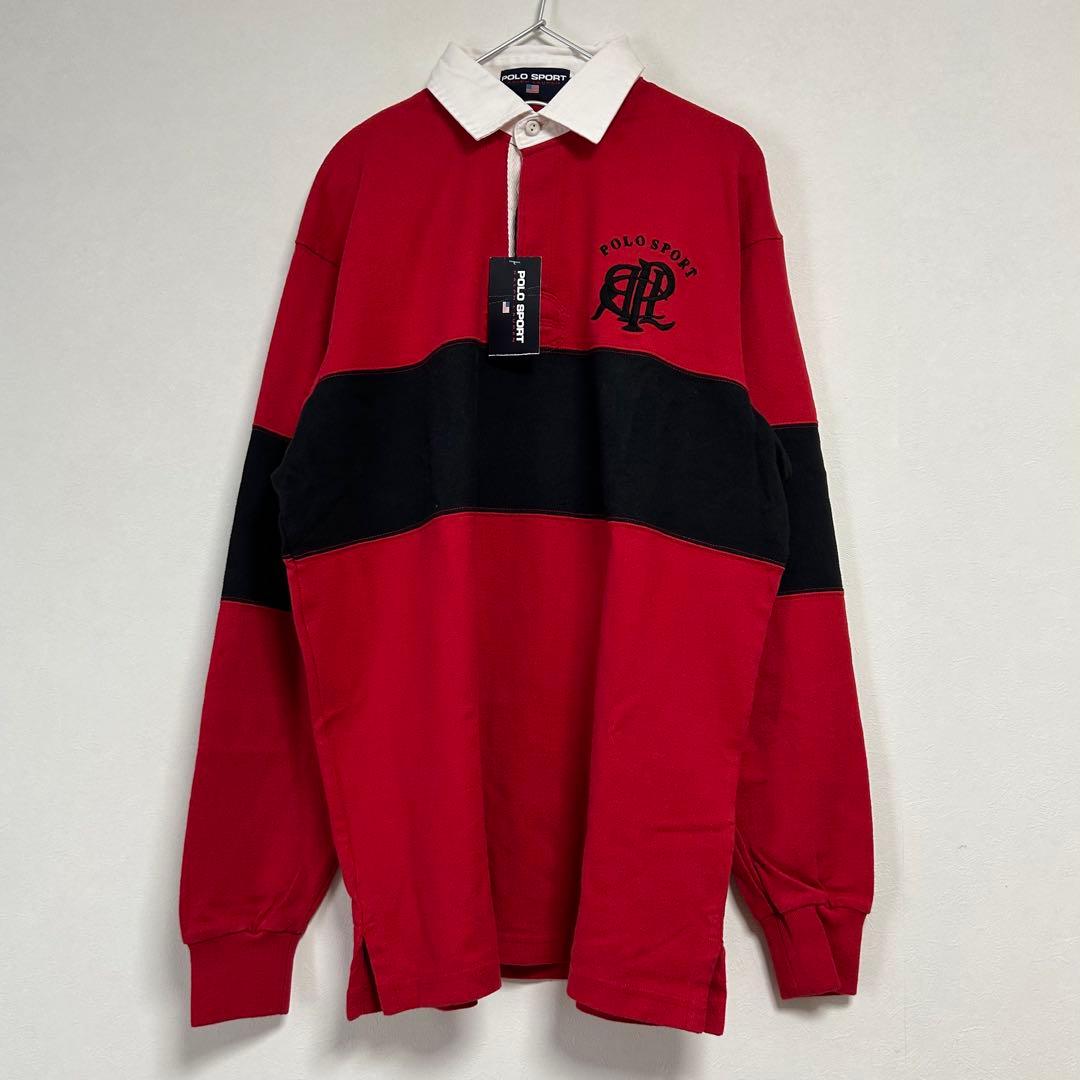 【polo boy】新品 POLO SPORT ラガーシャツ