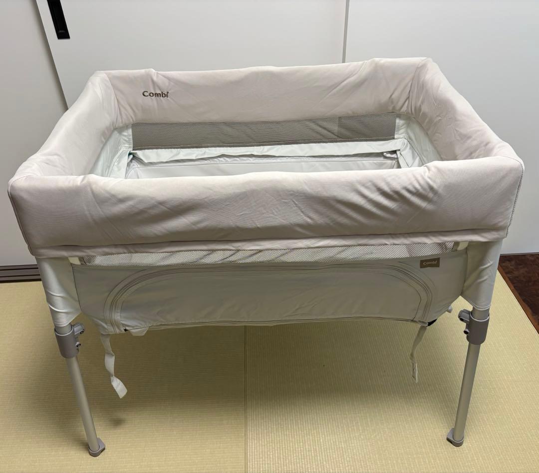 コンビ すくすやトモネル ベビーベッド コンパクト