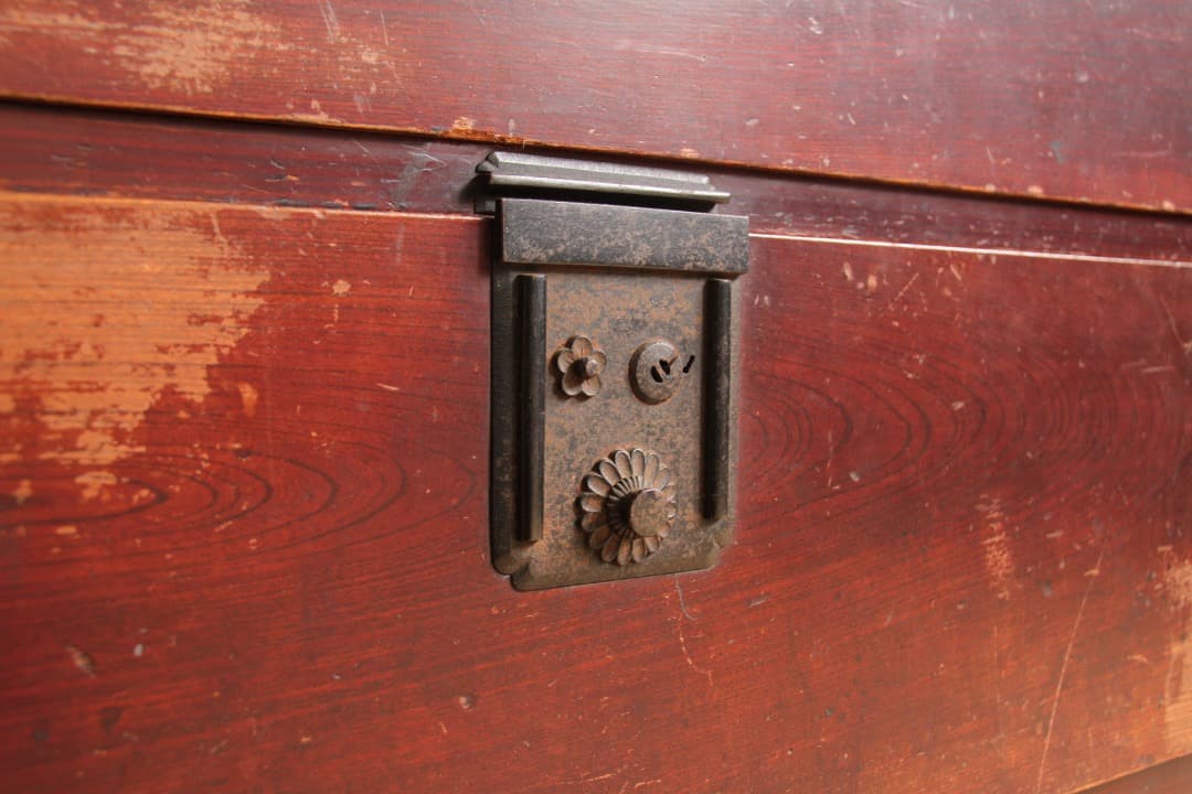 棚　2段　木製　収納棚　古道具　古家具　ビンテージ　アンティーク　レトロ