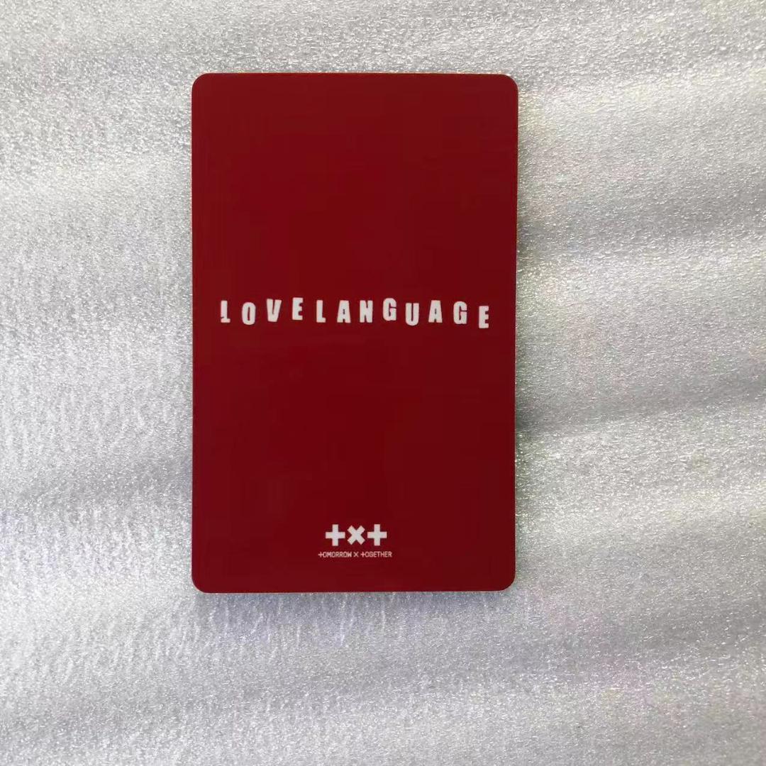 TXT スビン LINE MUSIC ライン ミュージック トレカ