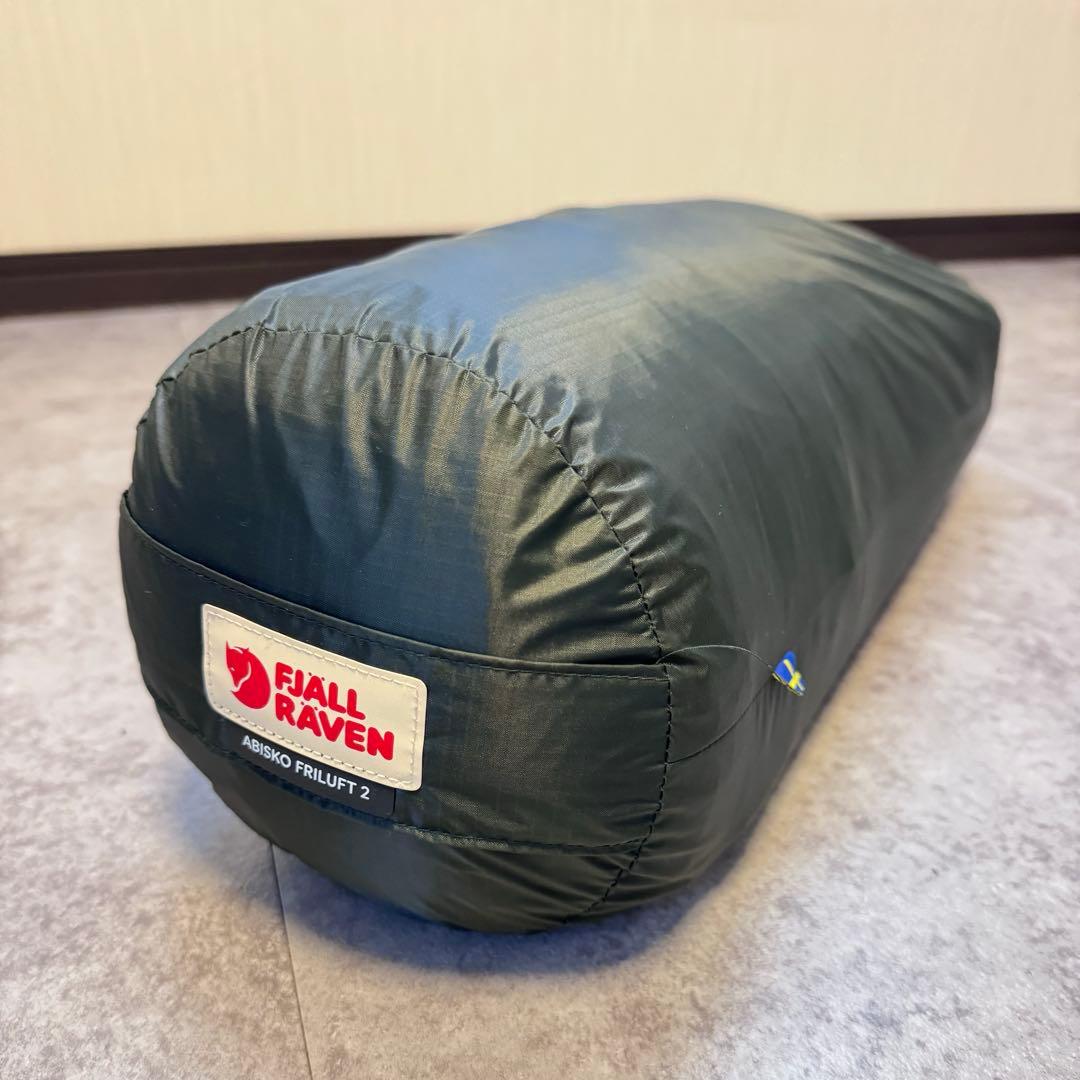 テント・タープ fjallraven abisko friluft2 pine green