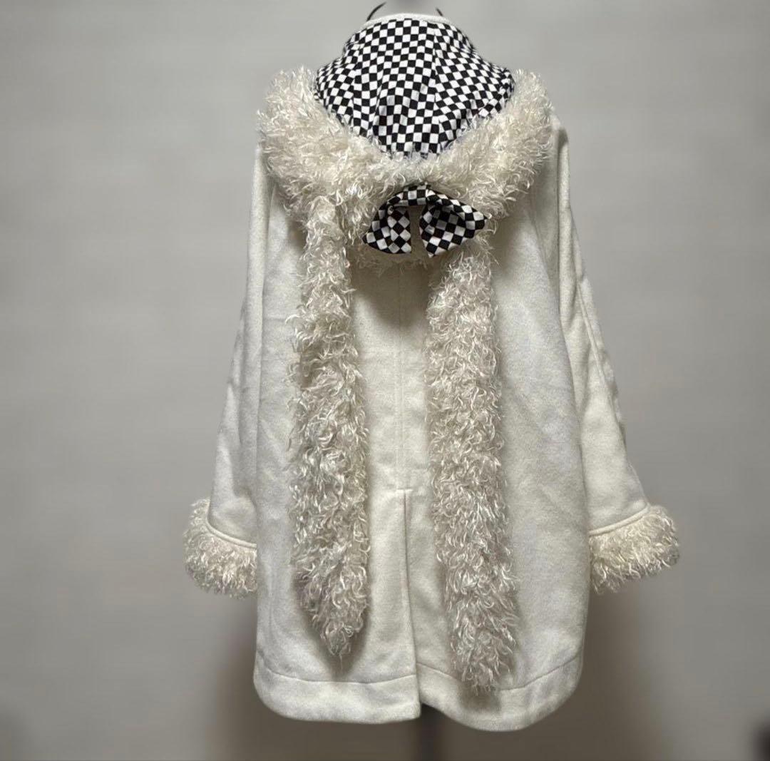 レア☆アルゴンキン ALGONQUINS ホワイト ポンチョ うさ耳