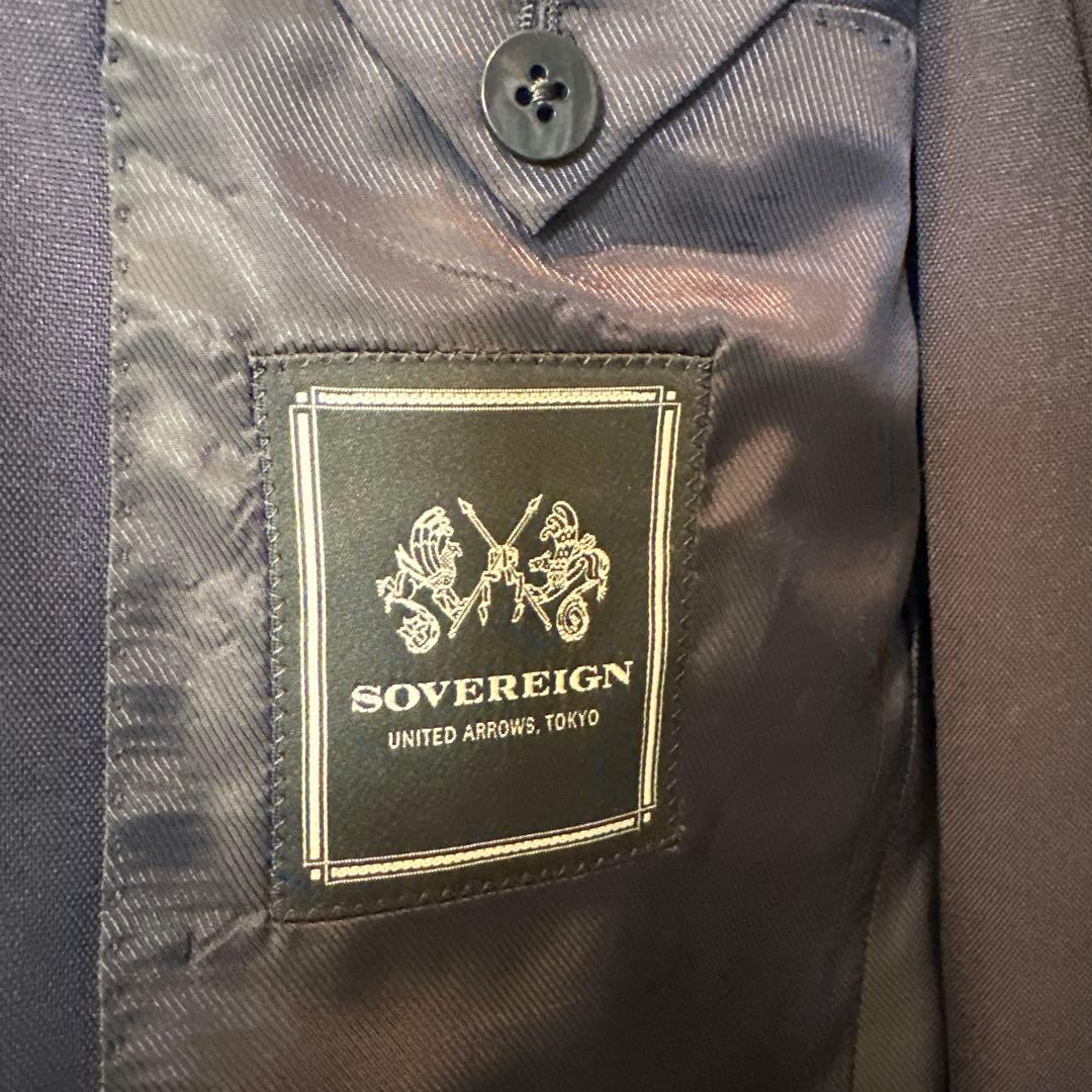 SOVEREIGN ネイビー スーツ サイズ48