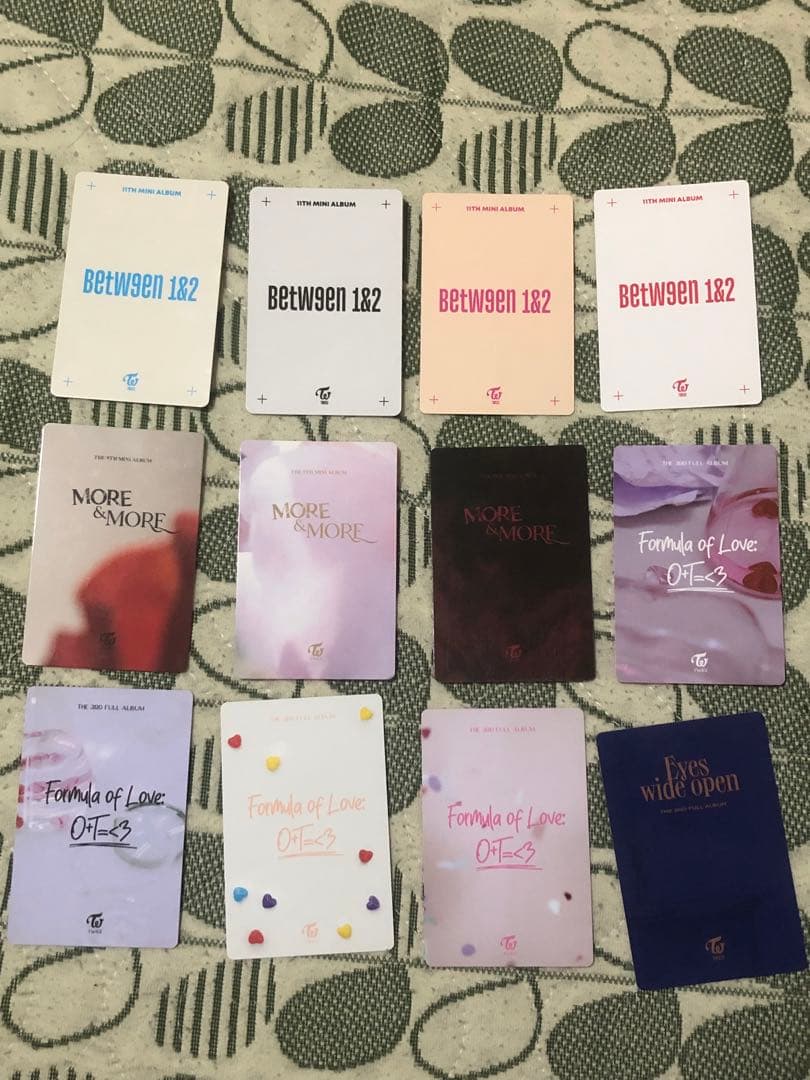 twice （トレカ）